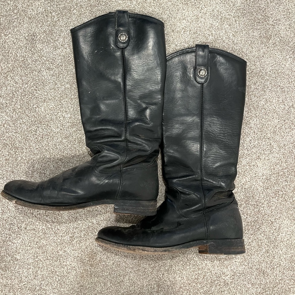 Black Frye Melissa Riding Boots